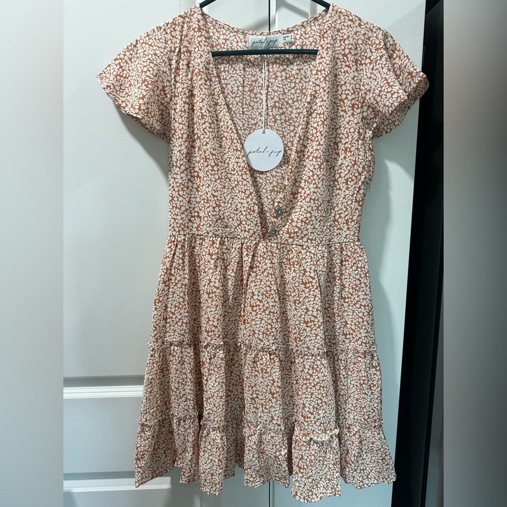 Petal and pup dress